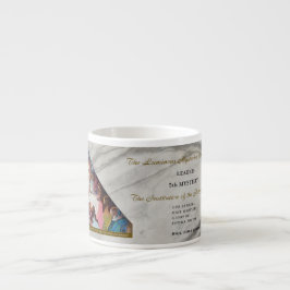 Luminous Rosary Mysteries Item #5: Last Supper Espresso Kop