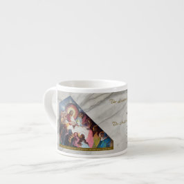 Luminous Rosary Mysteries Item #5: Last Supper Espresso Kop