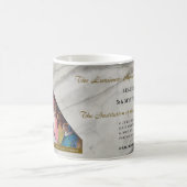 Luminous Rosary Mysteries Item #5: Last Supper Koffiemok (Center)