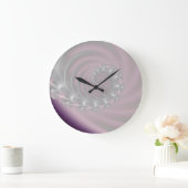 Luminous Sequence Art Wall Clock Grote Klok (Huis)