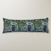 Luminous Shere from Binnen, New York City Lichaamskussen (Voorkant)