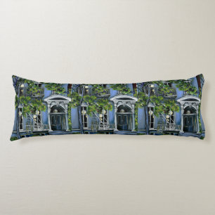 Luminous Shere from Binnen, New York City Lichaamskussen