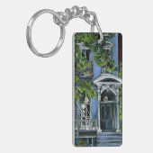 Luminous Shere from Binnen, New York City Sleutelhanger (Voorkant Links)