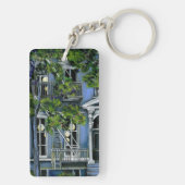 Luminous Shere from Binnen, New York City Sleutelhanger (achterkant)