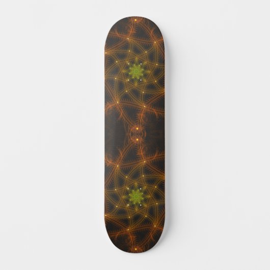 Luminous Skatecape – Star Circuit Edition Persoonlijk Skateboard (Voorkant)