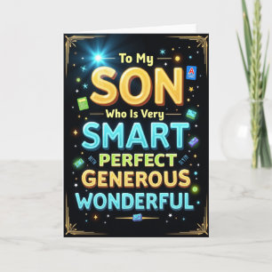 Luminous Sons Praise Kaart