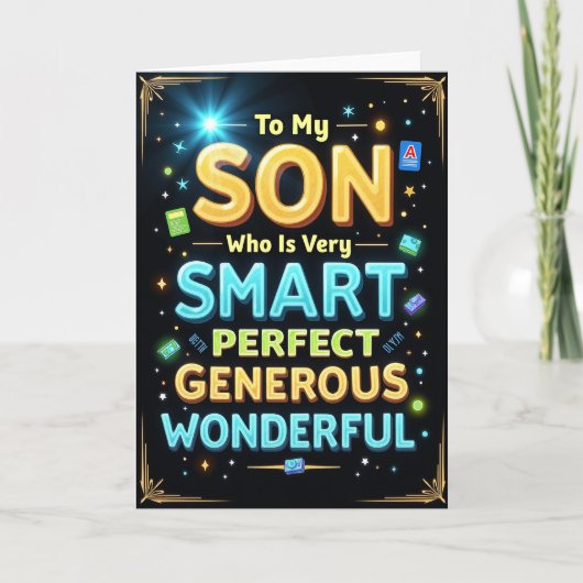 Luminous Sons Praise Kaart (Voorkant)