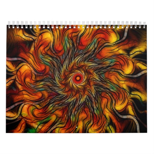 Luminous Space Calendar (1e editie) Kalender (Hoes)