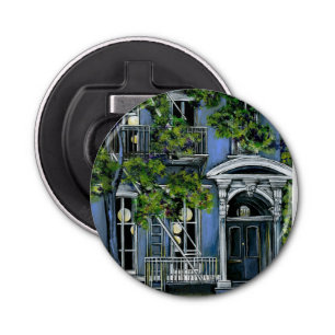 Luminous Sphere from Binnen, New York City Button Flesopener