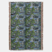 Luminous Sphere from Binnen, New York City Deken (Voorkant Verticaal)