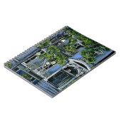 Luminous Sphere from Binnen, New York City Notitieboek (Linkerzijde)