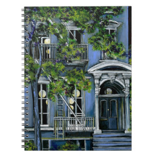 Luminous Sphere from Binnen, New York City Notitieboek