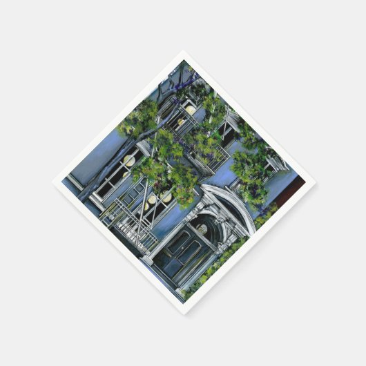 Luminous Sphere from Binnen, New York City Servetten (Hoek)