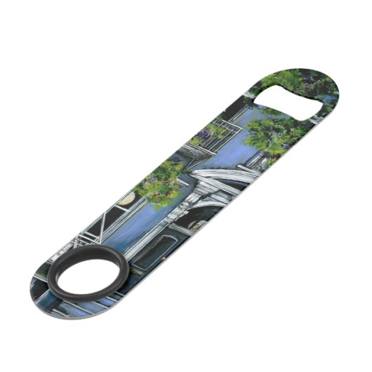 Luminous Sphere from Binnen, New York City Speed Flessenopener (Voorkant Gekanteld)