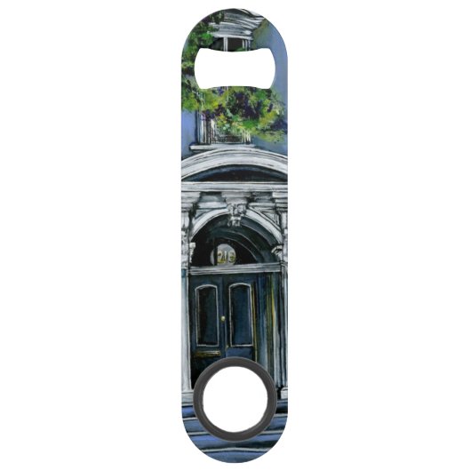 Luminous Sphere from Binnen, New York City Speed Flessenopener (Achterkant)