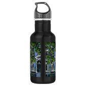 Luminous Sphere from Binnen, New York City Waterfles (Achterkant)