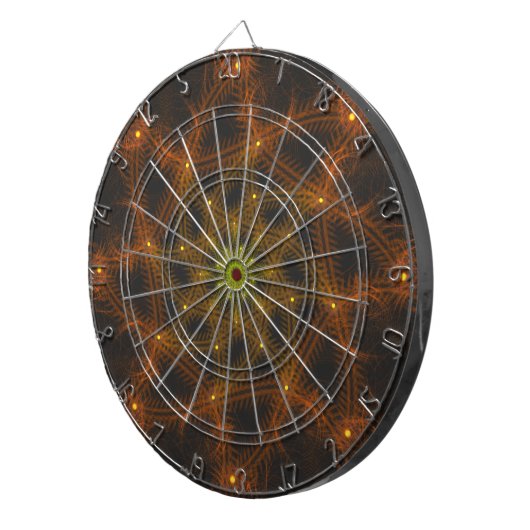 Luminous Star Core Dartbord (Voorkant Rechts)