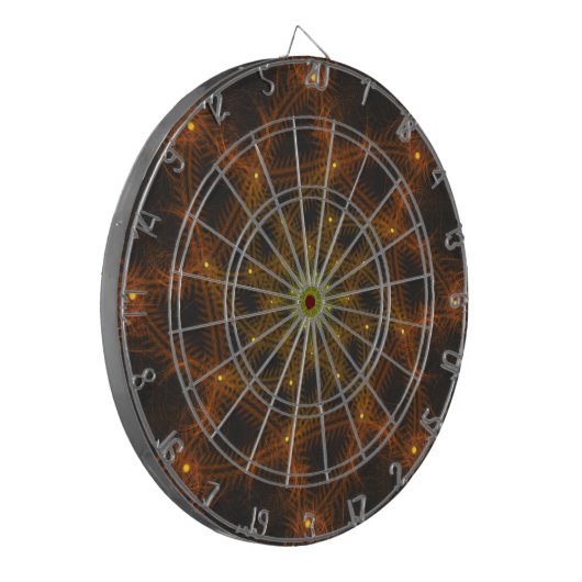 Luminous Star Core Dartbord (Voorkant Links)