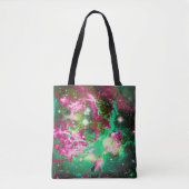 Luminous Star Field Canvas tas (Voorkant)