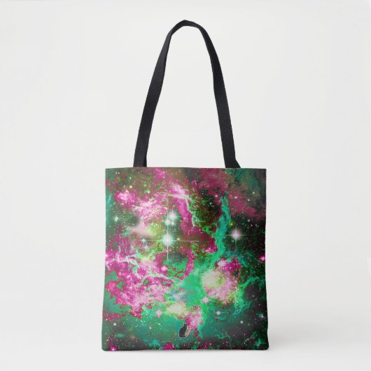 Luminous Star Field Canvas tas (Voorkant)