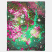 Luminous Star Field Fleece Blanket (Voorkant)