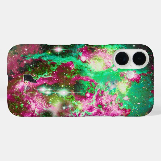Luminous Star Field Phone Case (Achterkant (horizontaal))