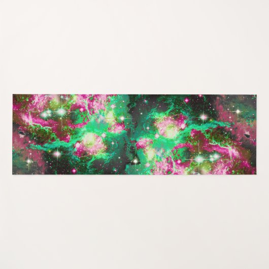 Luminous Star Field Yogamat (Voorkant (horizontaal))