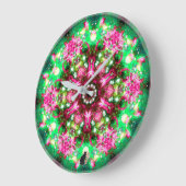 Luminous Stellar Kaleid Grote Klok (Hoek)