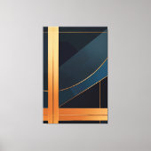 Luminous Structure Canvas Afdruk (Voorkant)