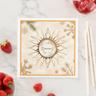 "Luminous Sun Glory" Servet