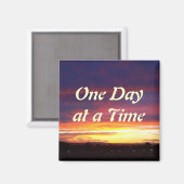 Luminous Sunset ODAT Magneet (Voorkant / Achterkant)