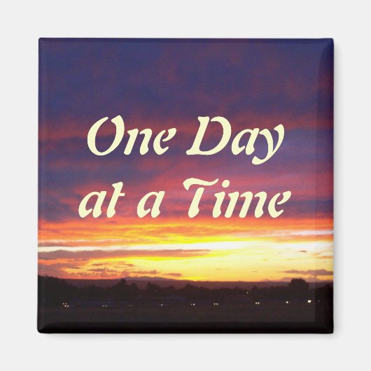 Luminous Sunset ODAT Magneet (Voorkant)