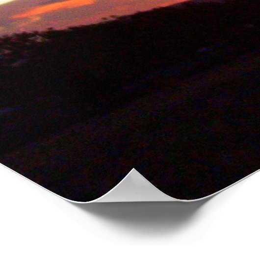 Luminous Sunset ODAT Poster (Hoek)