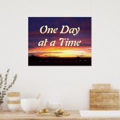 Luminous Sunset ODAT Poster (Keuken)