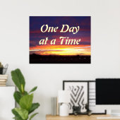 Luminous Sunset ODAT Poster (Thuiskantoor)