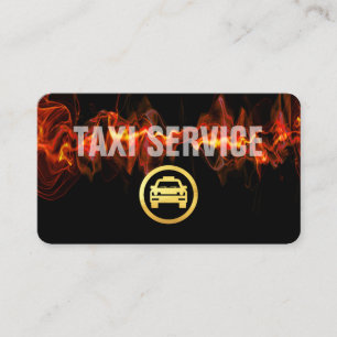 Luminous Taxi Service Bliksemsnelle Service Visitekaartje