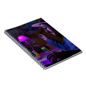 Luminous Whimsy /Artistic Notebook Notitieboek (Rechterzijde)