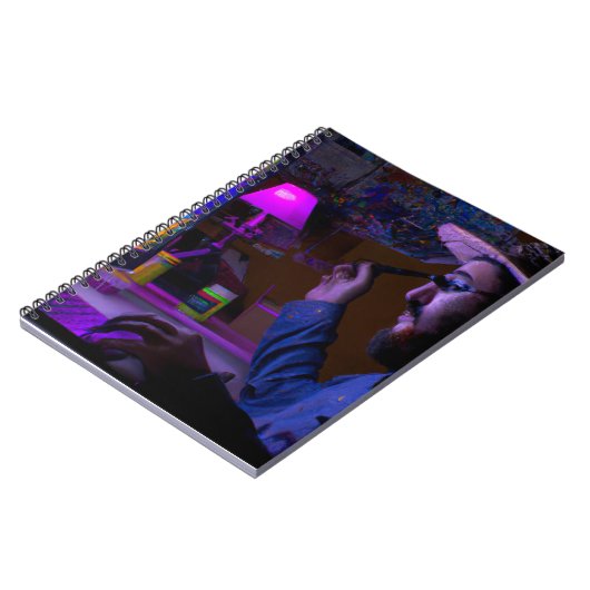 Luminous Whimsy /Artistic Notebook Notitieboek (Linkerzijde)