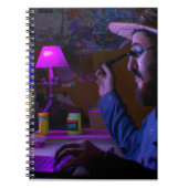 Luminous Whimsy /Artistic Notebook Notitieboek (Voorkant)