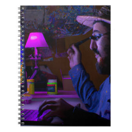 Luminous Whimsy /Artistic Notebook Notitieboek