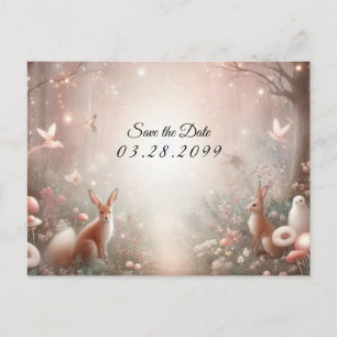 Luminous Woodland Realm van Sparkle en Bloom Aankondigingskaart