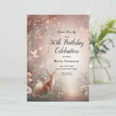 Luminous Woodland Realm van Sparkle en Bloom Kaart (Staand voorkant)