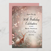 Luminous Woodland Realm van Sparkle en Bloom Kaart (Voorkant / Achterkant)