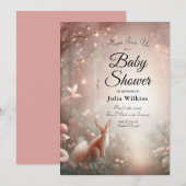 Luminous Woodland Realm van Sparkle en Bloom Kaart (Voorkant / Achterkant)