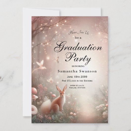 Luminous Woodland Realm van Sparkle en Bloom Kaart (Voorkant)