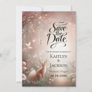 Luminous Woodland Realm van Sparkle en Bloom Save The Date