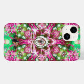 Luminous Zen Lotus Case-Mate iPhone Case (Achterkant (horizontaal))