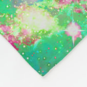 Luminous Zen Lotus Fleece Deken (Hoek)