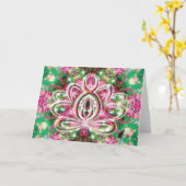 Luminous Zen Lotus Kaart (Gele Bloem)