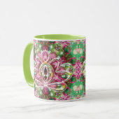 Luminous Zen Lotus Mok (Voorkant links)